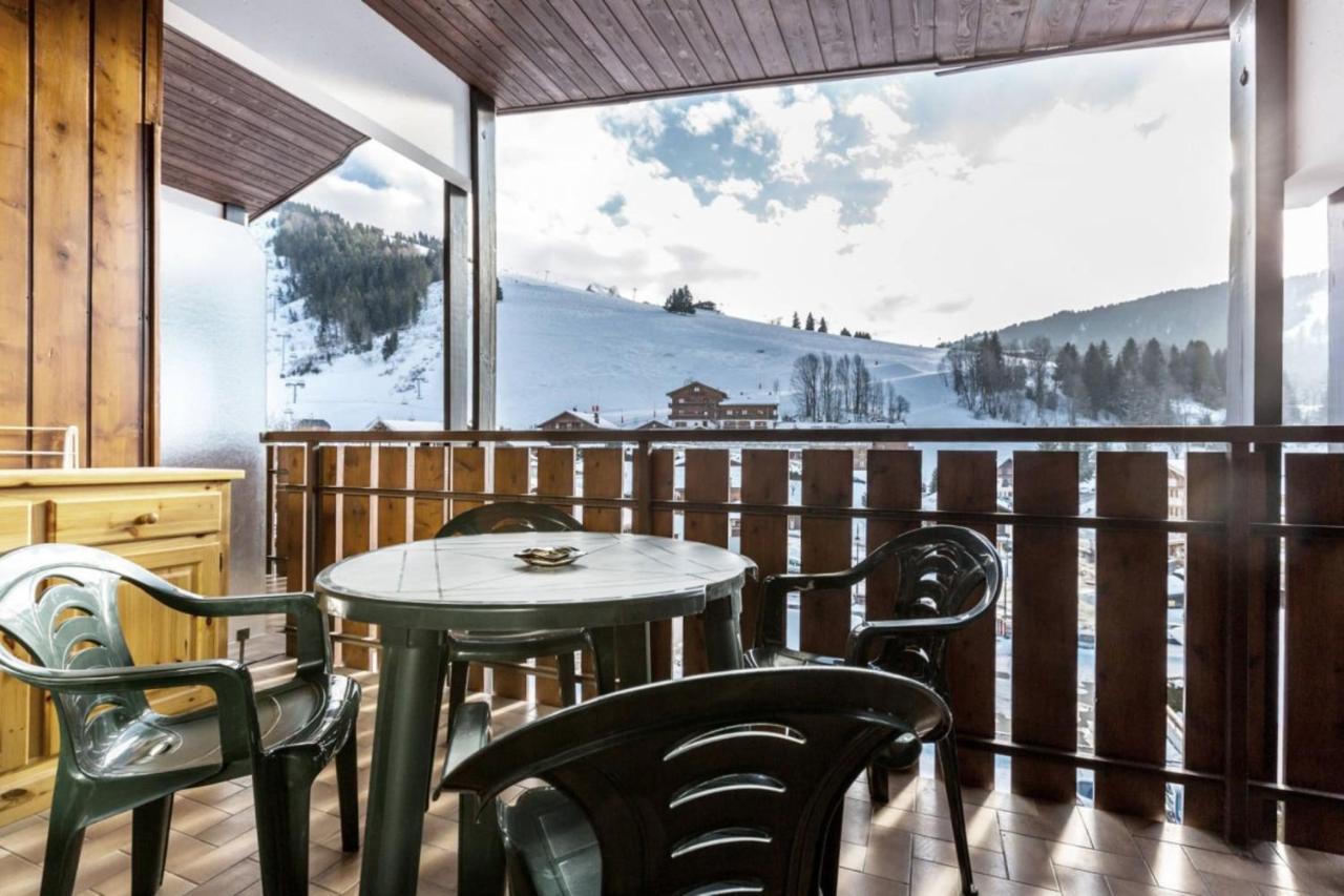 Studio les Granges - Vue montage et village, Centre la Clusaz - AravisTour Extérieur photo